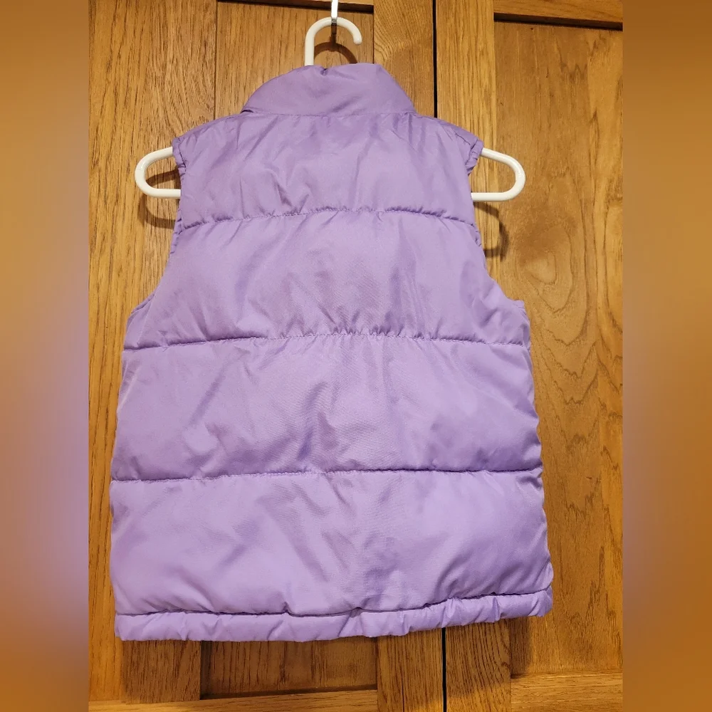 Reversable Faded Glory Girls Puffer Vest 3t